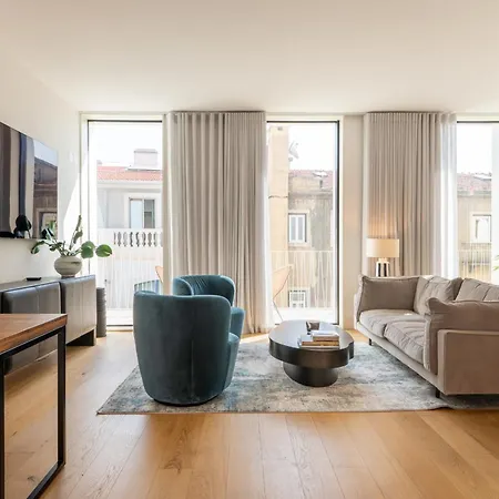 Flh Liberdade Balcony Ii Lägenhet *