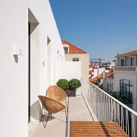 Apartment Flh Liberdade Balcony Ii Lisbon