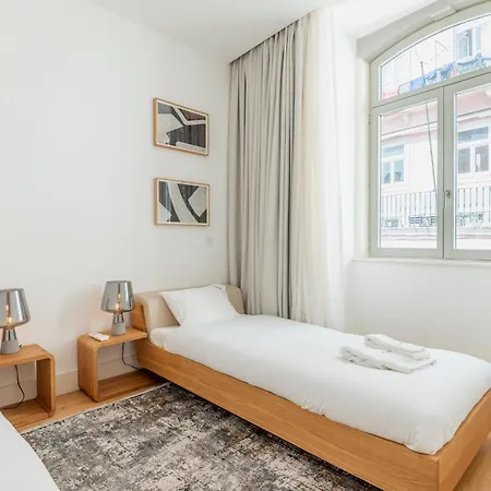 Apartment Flh Liberdade Balcony Ii Lissabon